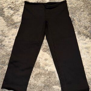 YZY LAA SP-01 BLACK SWEATPANTS IN SIZE 1
